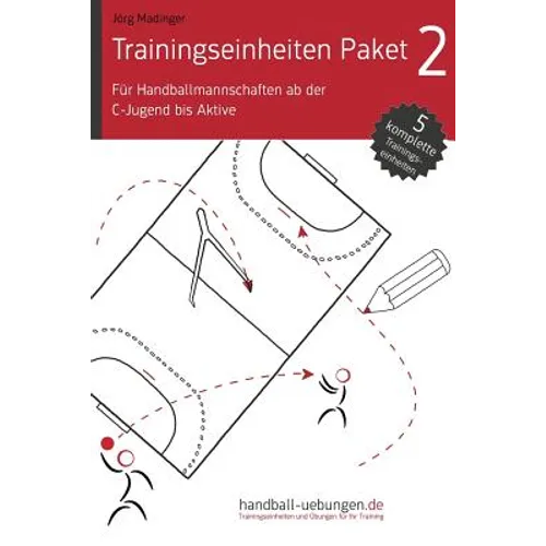 Handball Trainingseinheiten Paket 2