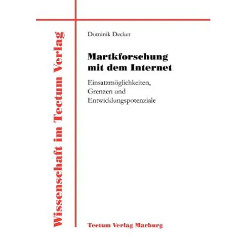 Martkforschung mit dem Internet