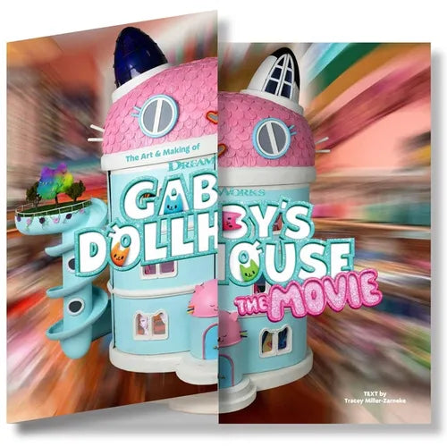 The Art & Making of DreamWorks Gabby's Dollhouse: The Movie