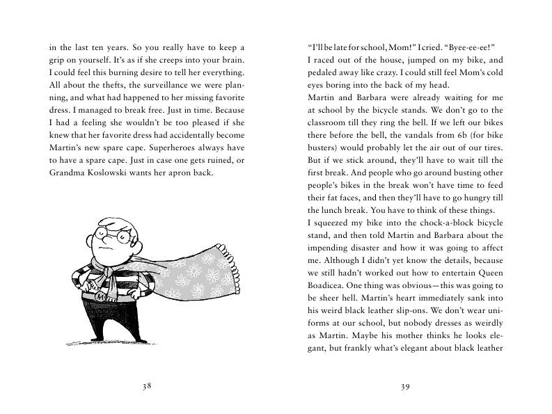 The Incredible Three and a Half Superheroes Book