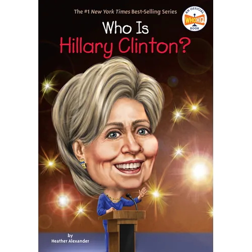 Who Is Hillary Clinton? - Paperback
