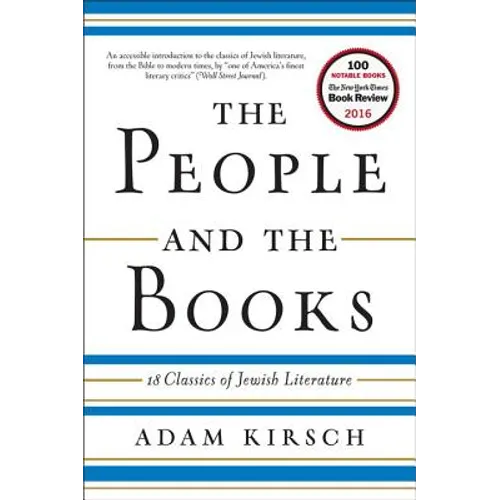 The People and the Books: 18 Classics of Jewish Literature