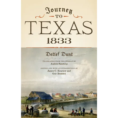 Journey to Texas, 1833