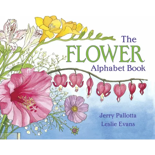 The Flower Alphabet Book