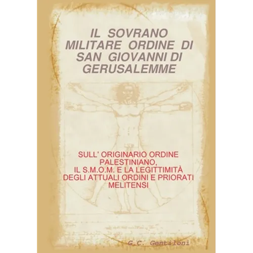 Il Sovrano Militare Ordine Di San Giovanni Di Gerusalemme