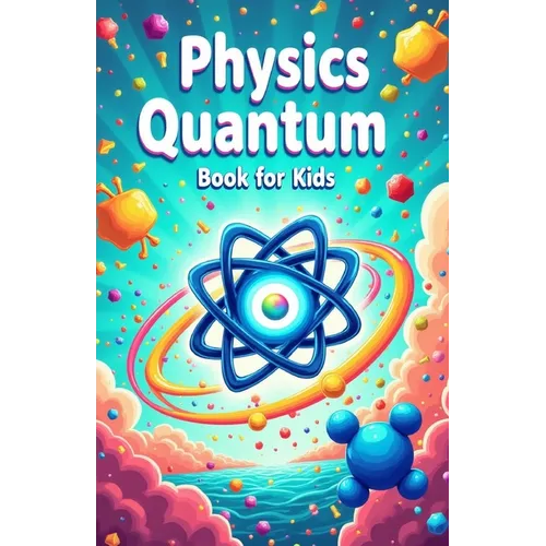 Physics Quantum Book for Kids: Understanding Basic Theories of Quantum Universe Through Atoms, Particles, Energy with Vibrant Illustrations