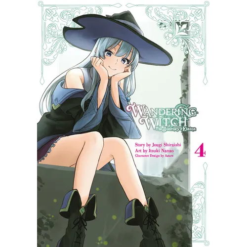 Wandering Witch 04 (Manga): The Journey of Elaina