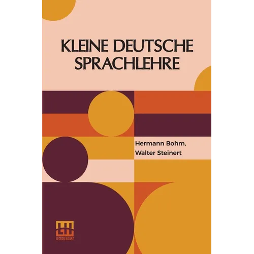 Kleine Deutsche Sprachlehre