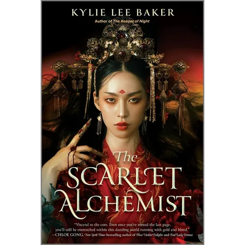 The Scarlet Alchemist