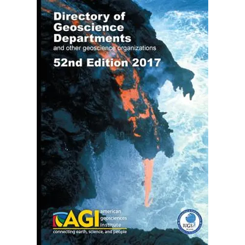 Directory of Geoscience Departments 2017