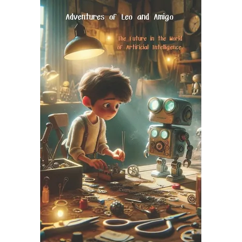 Adventures of Leo and Amigo: The Future in the World of Artificial Intelligence