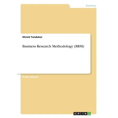 Business Research Methodology (BRM)