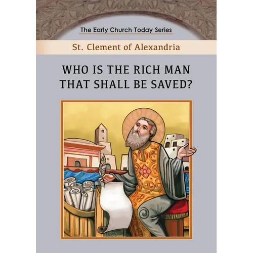 Who is the Rich Man That Shall be Saved? - Paperback