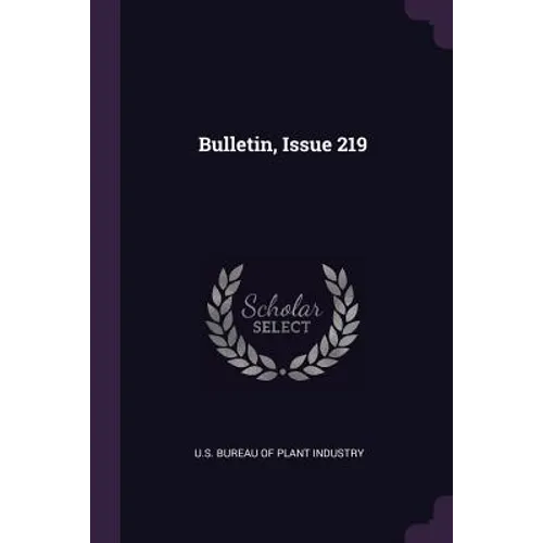 Bulletin, Issue 219