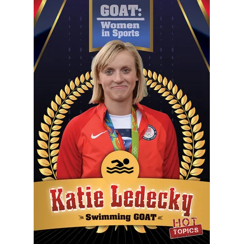 Katie Ledecky: Swimming Goat