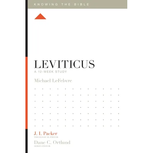 Leviticus: A 12-Week Study