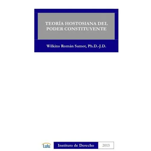 Teoria Hostosiana del Poder Constituyente