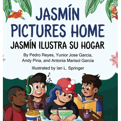 Jasmín Pictures Home / Jasmín ilustra su hogar