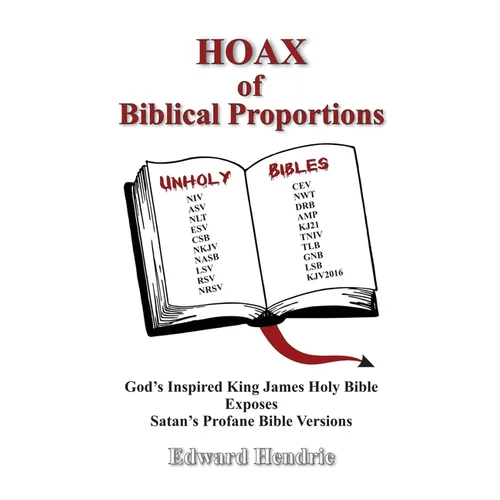 HOAX of Biblical Proportions