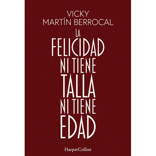 La felicidad ni tiene talla ni tiene edad