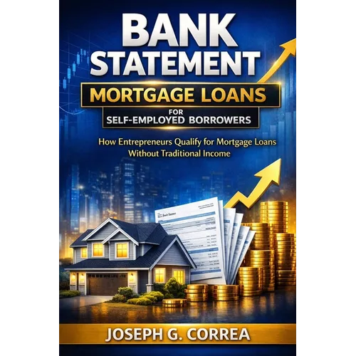 Bank Statement Mortgage Loans for Self-Employed Borrowers: How Entrepreneurs Qualify for Mortgage Loans Without Traditional Income