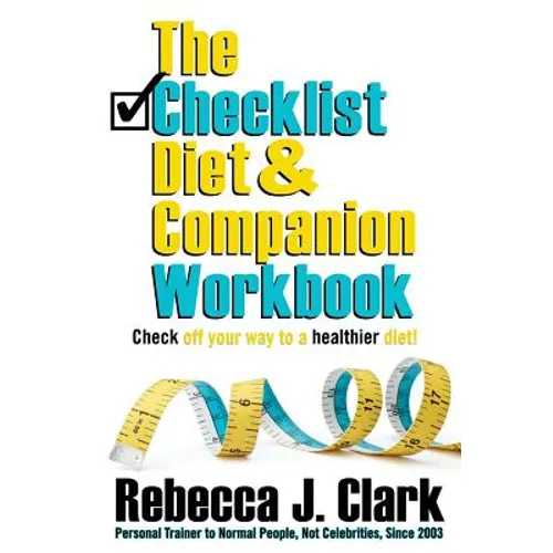 The Checklist Diet Companion Workbook