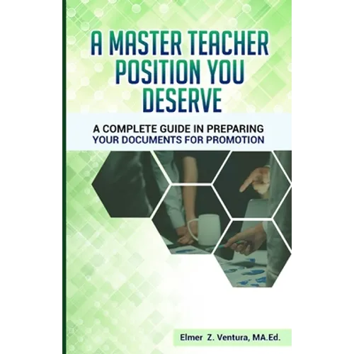 A Master Teacher Position You Deserve