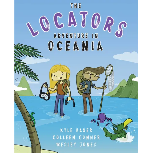 The Locators: Adventure in Oceania