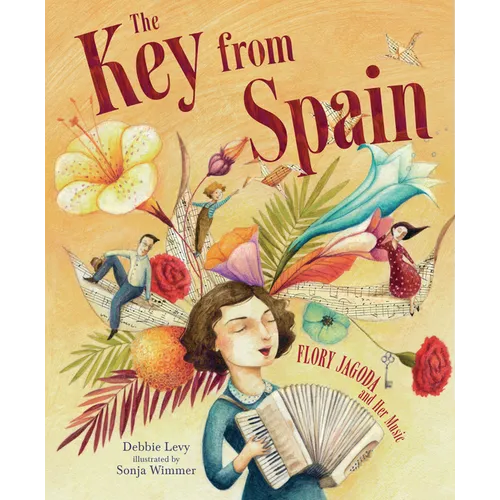The Key from Spain: Flory Jagoda and Her Music