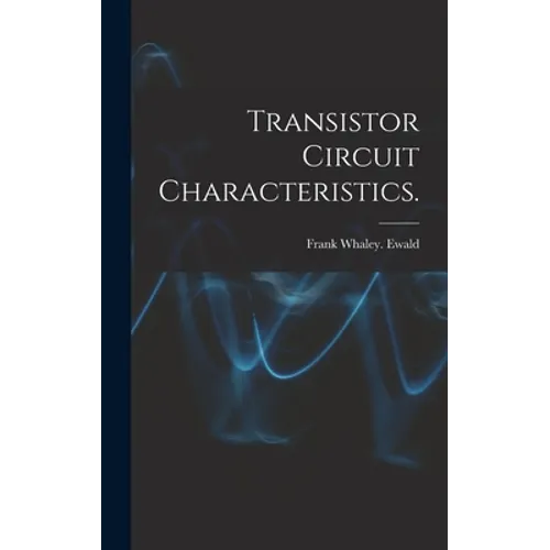 Transistor Circuit Characteristics.