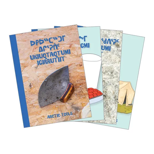Nunavummi Learning Pack - Level 3: Bilingual Inuktitut and English Edition