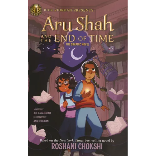 Aru Shah and the End of Time: The Graphic Novel