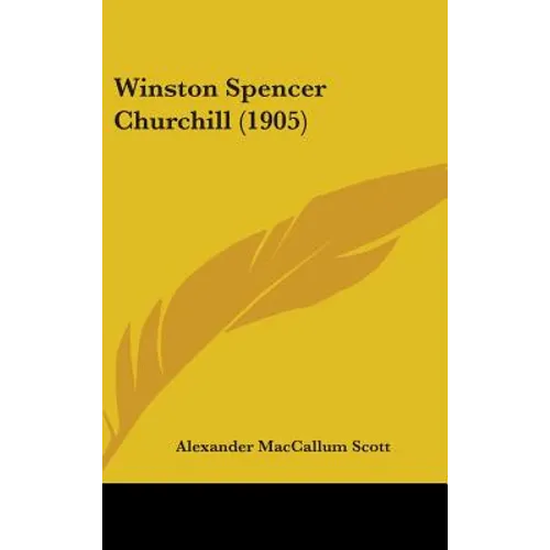 Winston Spencer Churchill (1905)