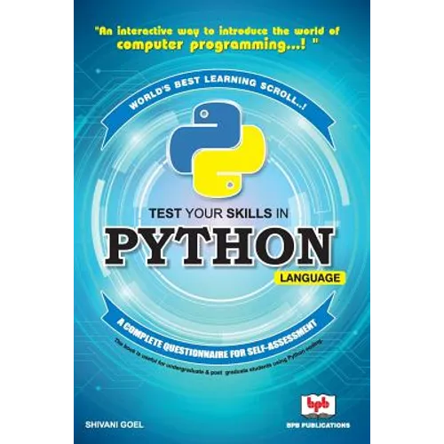Test Your Skills in Python Language