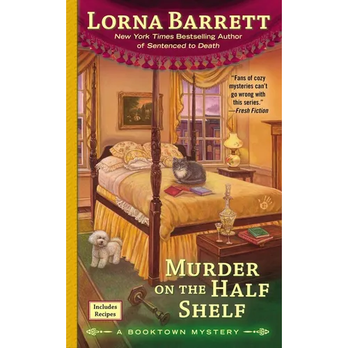 Murder on the Half Shelf - Mass Market Paperbound
