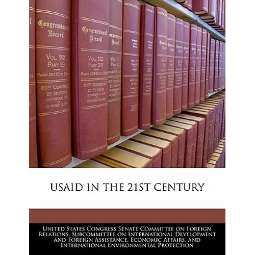 Usaid in the 21st Century
