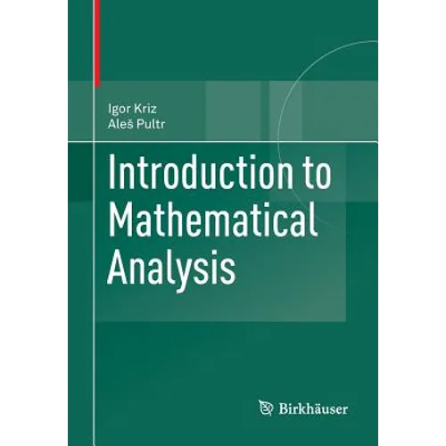 Introduction to Mathematical Analysis