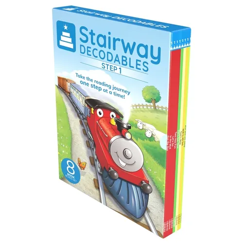 Stairway Decodables Step 1 (8-Book Boxed Set #1)