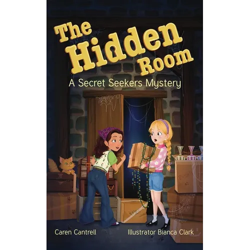 The Hidden Room: A Secret Seekers Mystery