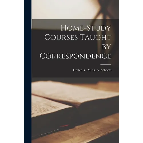 Home-study Courses Taught by Correspondence