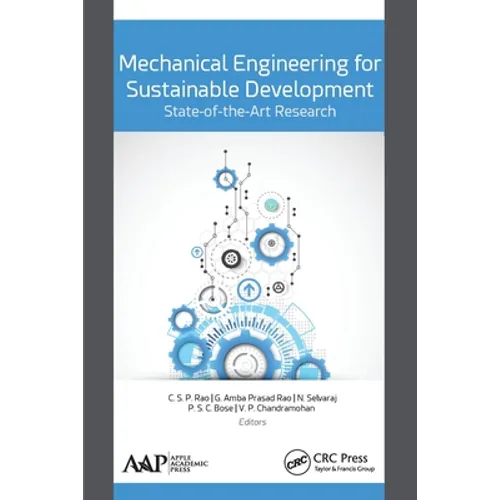 Mechanical Engineering for Sustainable Development: State-of-the-Art Research