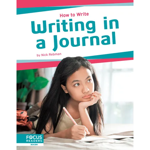 Writing in a Journal