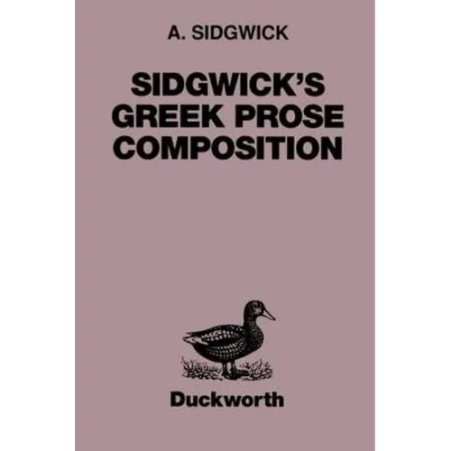 Sidgwick's Greek Prose Composition