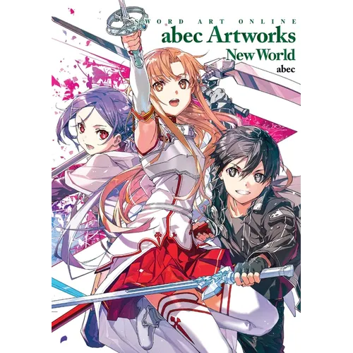 Sword Art Online Abec Artworks New World
