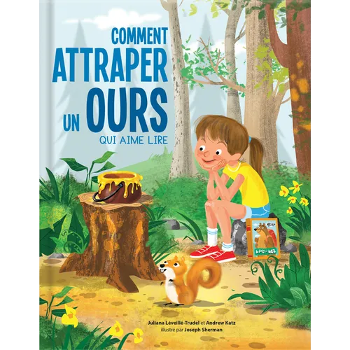 Comment Attraper Un Ours Qui Aime Lire