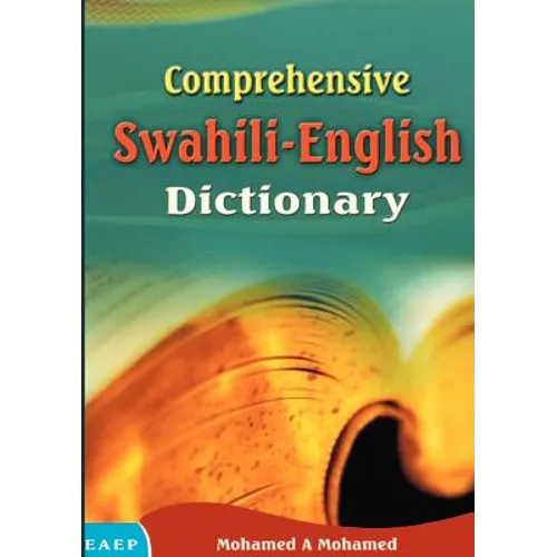 Comprehensive Swahili-English Dictionary