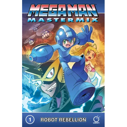Mega Man Mastermix Volume 1: Robot Rebellion