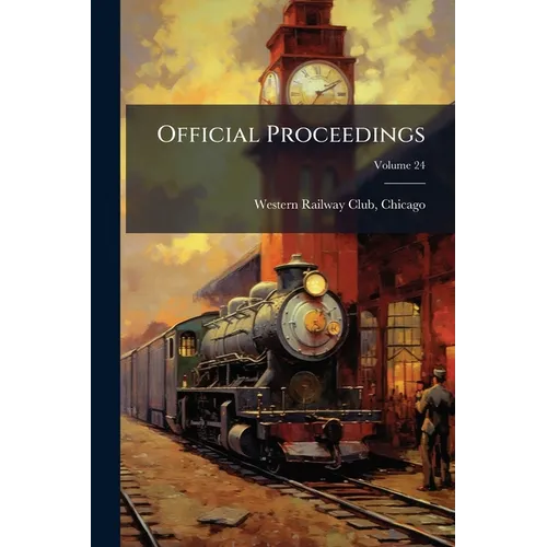 Official Proceedings; Volume 24
