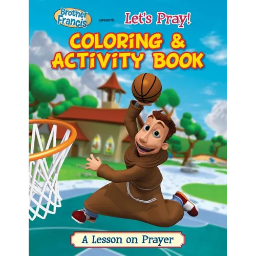 Lets Pray Coloring & Activity