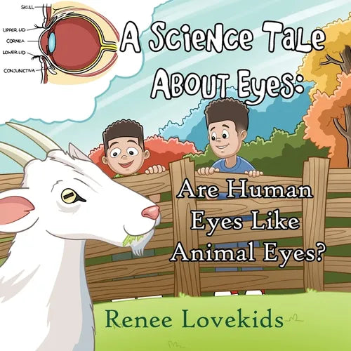 A Science Tale About Eyes: Are Human Eyes Like Animal Eyes?